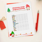10 Free Christmas Games Printables - Press Print Party with regard to FREE Printable Christmas Games For Office Parties