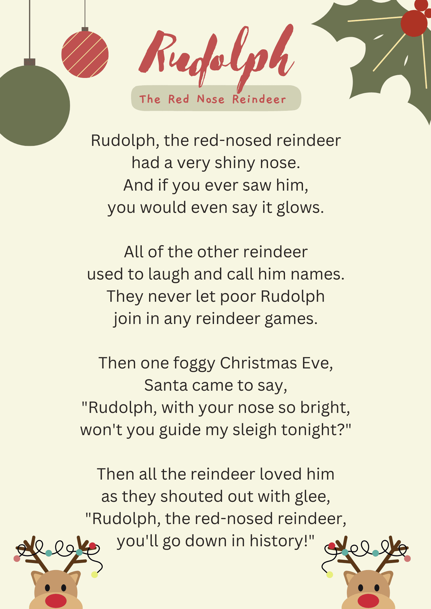 10 Fun Free Christmas Carol Printables For Kids In 2025 for Free Printable Christmas Carol Lyrics