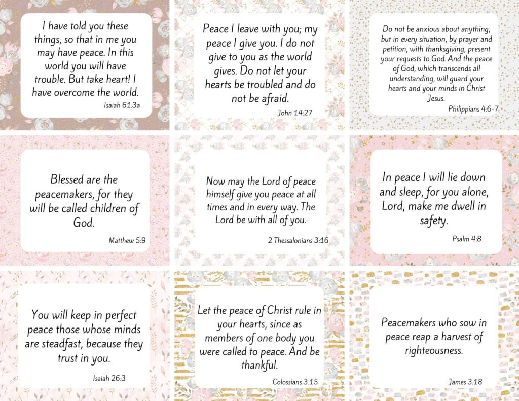 100 Amazing (And Free) Printable Scripture Cards - intended for FREE Printable Christian Encouragement Cards