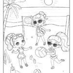 100+ Lol Surprise Coloring Pages (Free Pdf To Print) | Woo Coloring within FREE Printable Colouring Pages Lol Dolls