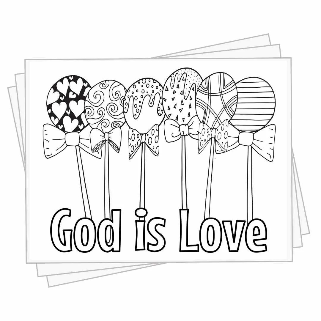 1000+ Free Christian Coloring Pages — Stevie Doodles inside FREE Printable Christian Colouring Pages