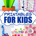 101+ Free Printables For Kids - Crafts, Puzzles, Games &amp; More intended for FREE Printable Crafts For Kindergarten