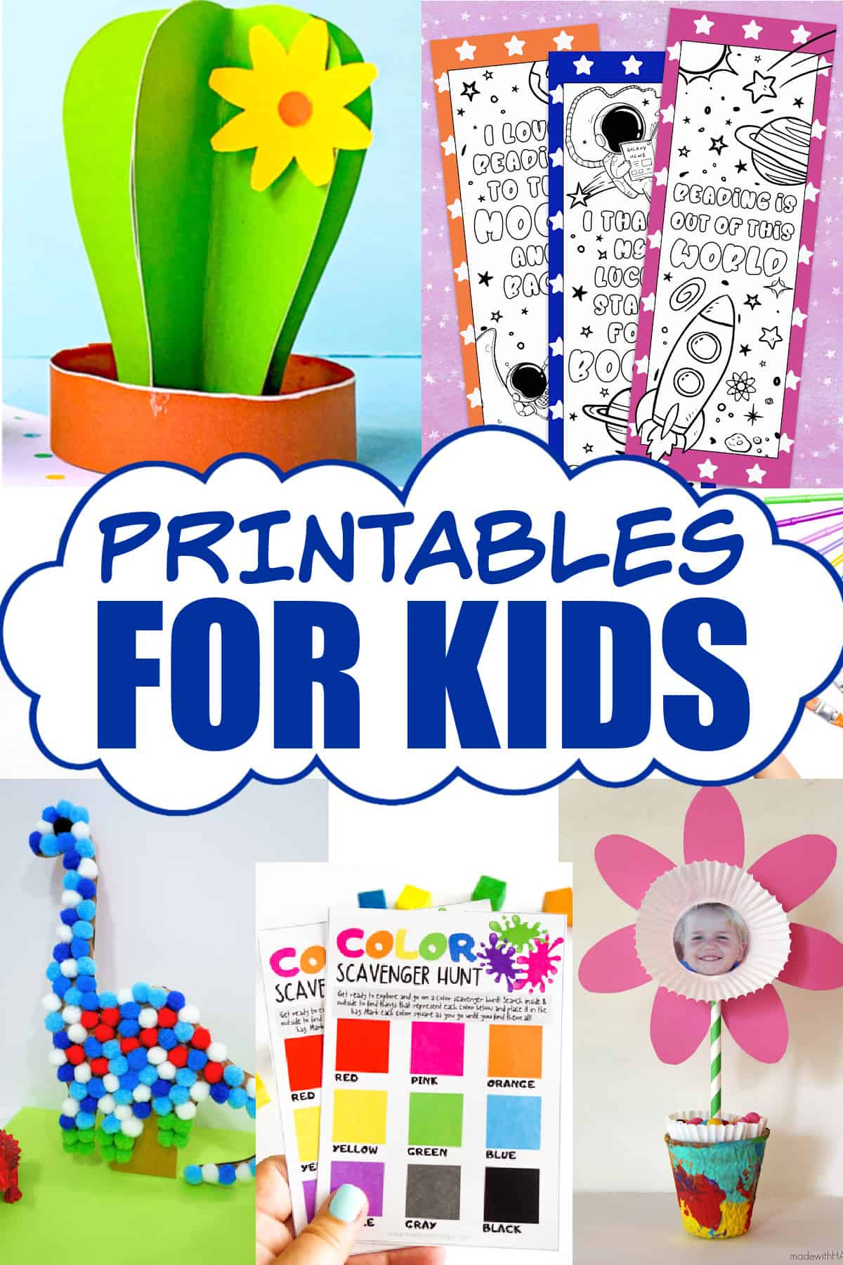 101+ Free Printables For Kids - Crafts, Puzzles, Games &amp;amp; More intended for FREE Printable Crafts For Kindergarten