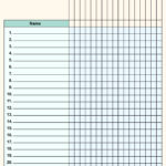 11 Class List Templates Ideas | Class List, List Template, Class within Free Printable Class List Template For Teachers