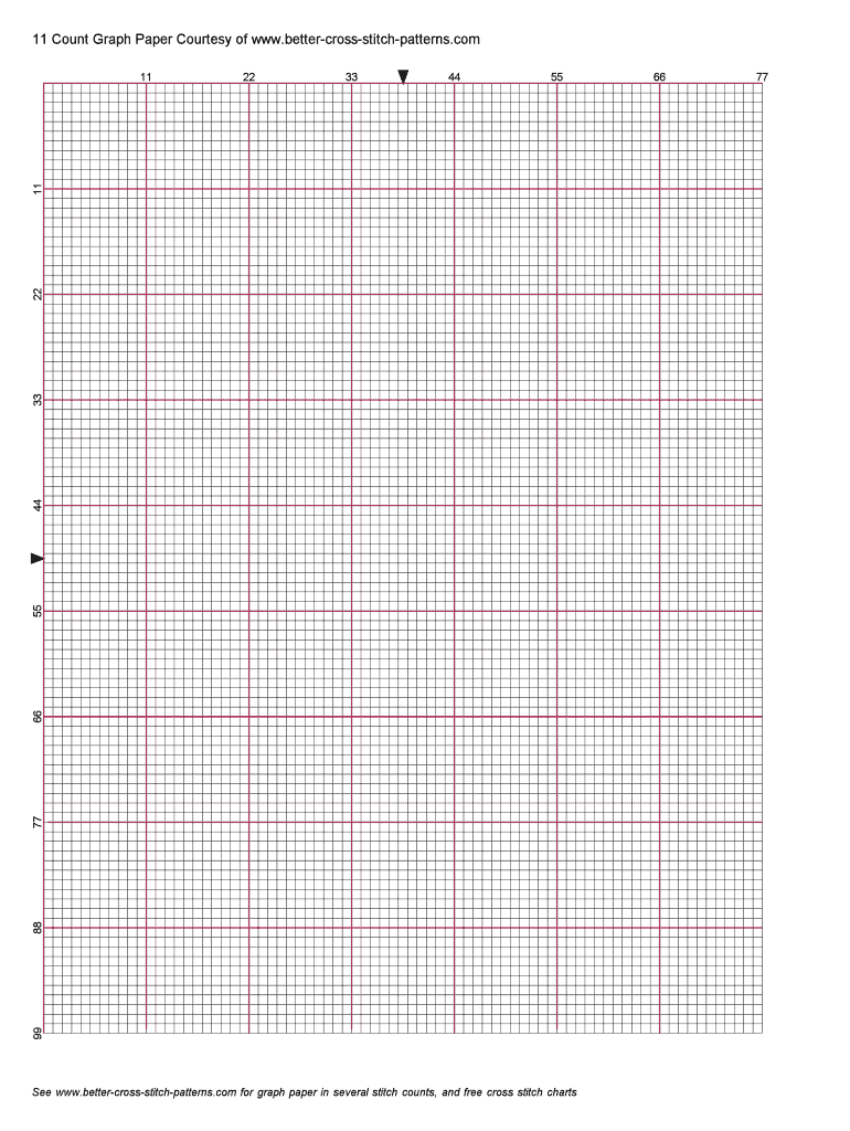 11 Count Graph Paper Courtesy Form - Fill Online, Printable throughout FREE Printable Cross Stitch Grid