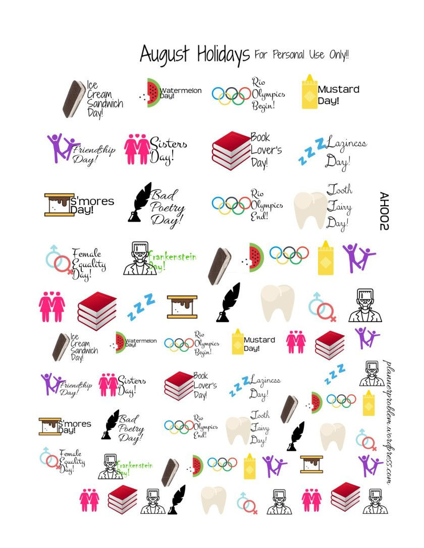 110 Stickers (Holiday) Ideas | Happy Planner, Free Planner pertaining to Free Printable Calendar Holiday Stickers