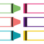 12 Best Preschool Name Tags Ideas | Preschool Names, Preschool regarding FREE Printable Crayon Name Tags