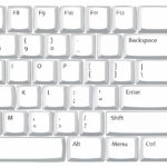 12 Computer Keyboard Worksheet Free - Free Pdf At Worksheeto in FREE Printable Computer Keyboard Templates