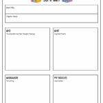 12 Writing Chapter Summary Worksheet - Free Pdf At Worksheeto within FREE Printable Chapter Summary Worksheet