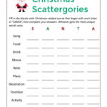 13 Free Printable Christmas Games For Kids To Try - Kidz Craft Corner in Free Printable Christmas Fill In The Blank Games