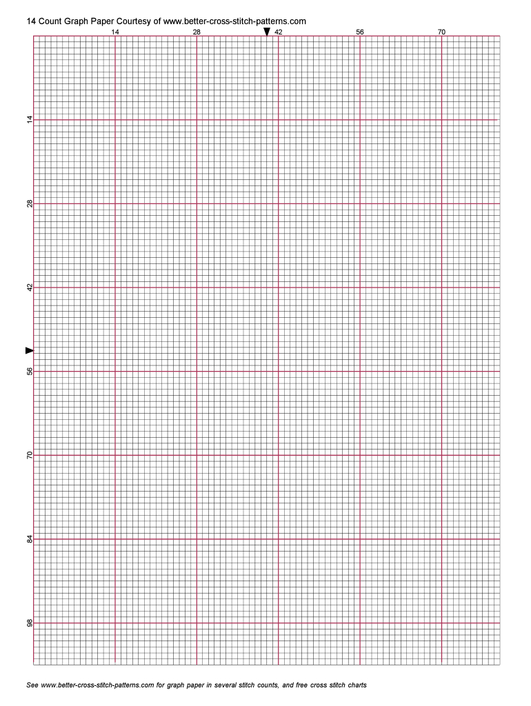 14 Count Graph Paper Courtesy Form - Fill Online, Printable for FREE Printable Cross Stitch Graph Paper