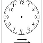14 Printable Clock Faces (Free Pdfs To Download &amp; Print) within FREE Printable Clock Template with Hands