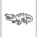 15 Crocodile Coloring Pages (100% Free Printables) within Free Printable Crocodile Colouring Pages