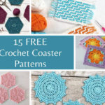 15 Free Crochet Coaster Patterns - Madegootie within FREE Printable Crochet Patterns For Coasters