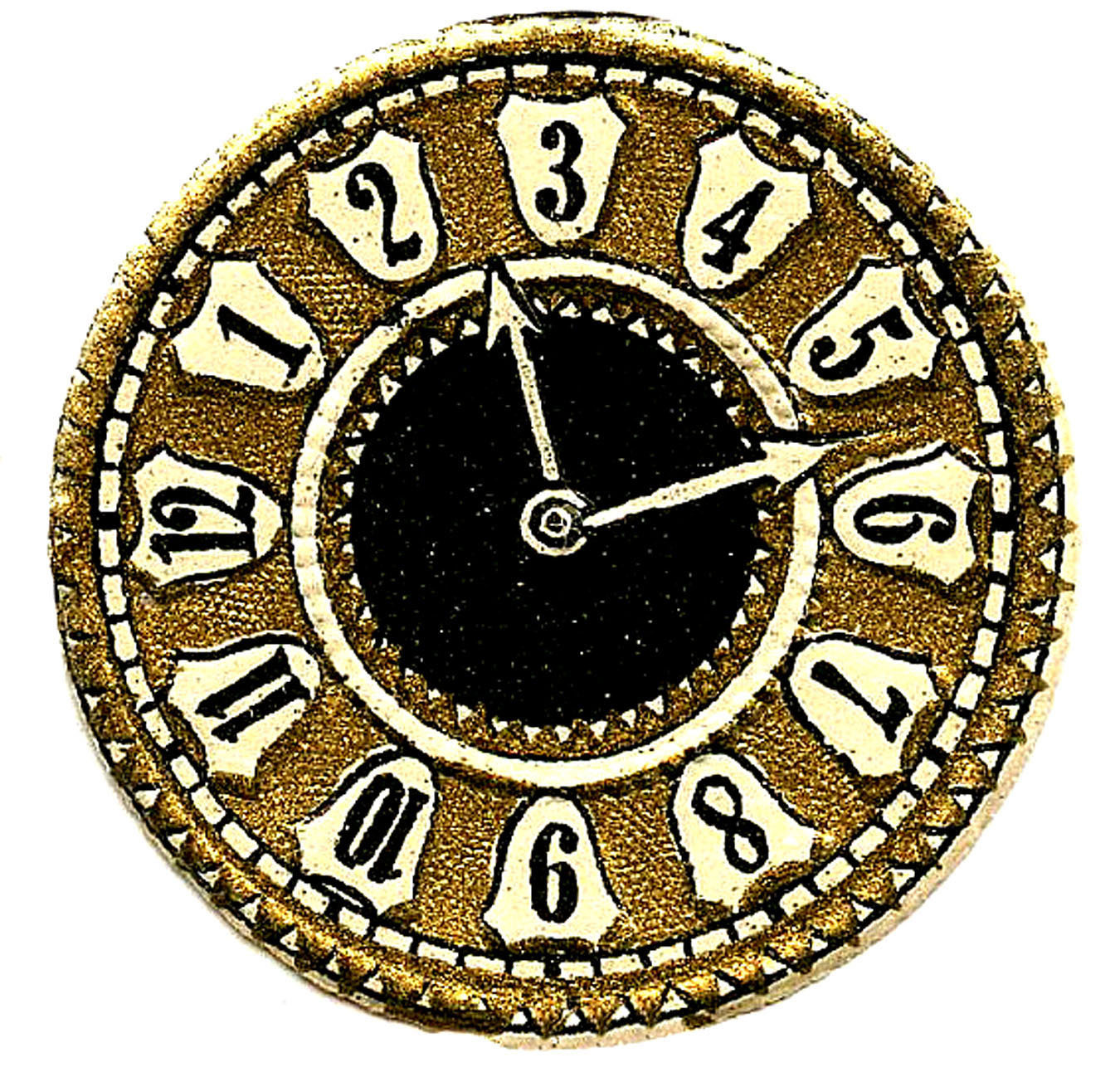 16 Clock Face Images - Print Your Own! - The Graphics Fairy in FREE Printable Clock Faces For Crafts
