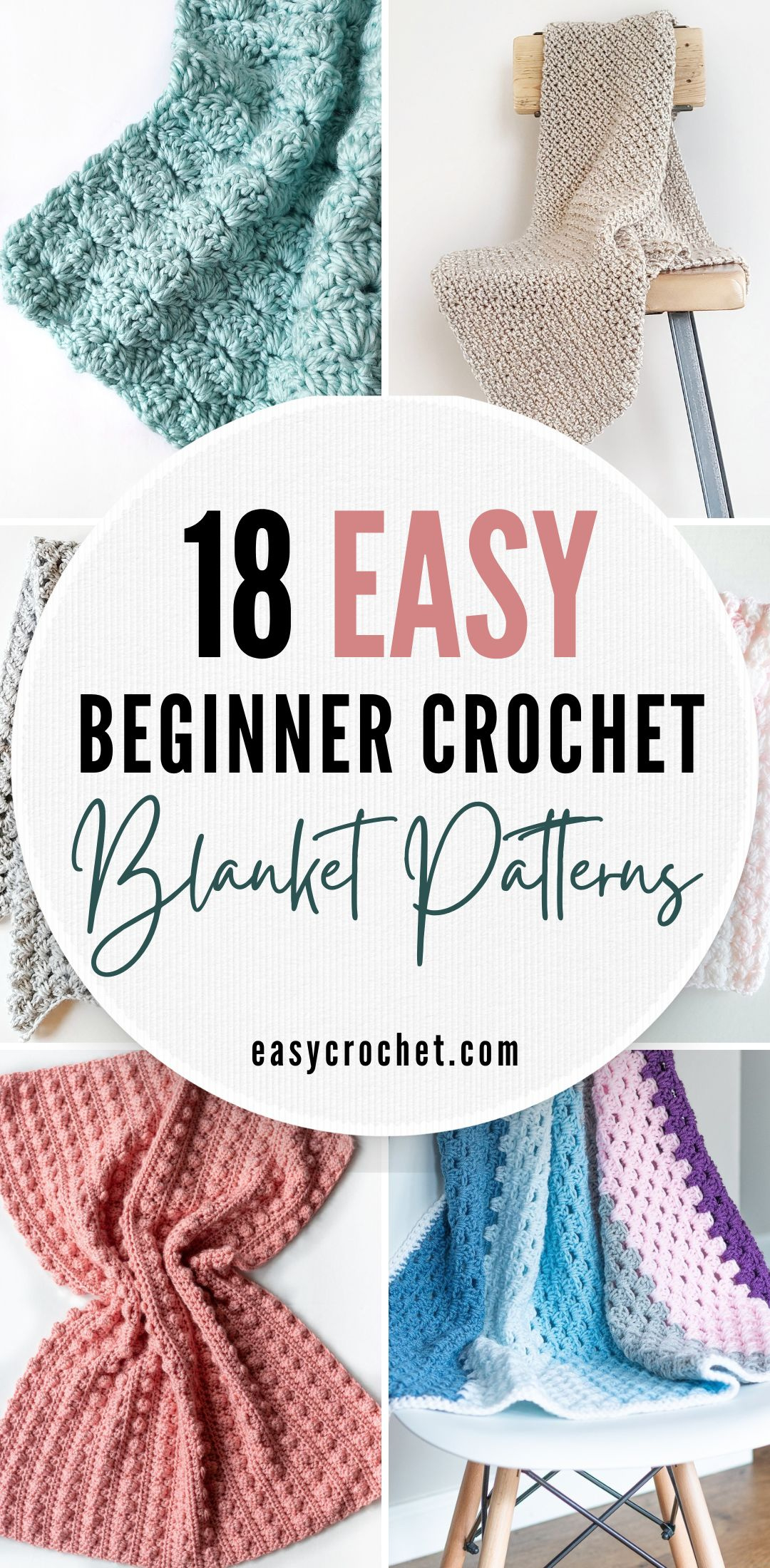 18 Easy Crochet Baby Blanket Patterns - Easy Crochet Patterns in Free Printable Crochet Baby Blanket Patterns