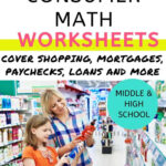 19 Free Consumer Math Worksheets (Middle &amp; High School) regarding FREE Printable Consumer Math Worksheets