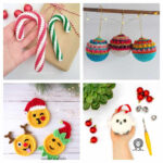 21 + Free Crochet Patterns For Christmas Ornaments - Annie Design intended for FREE Printable Crochet Christmas Ornament Patterns
