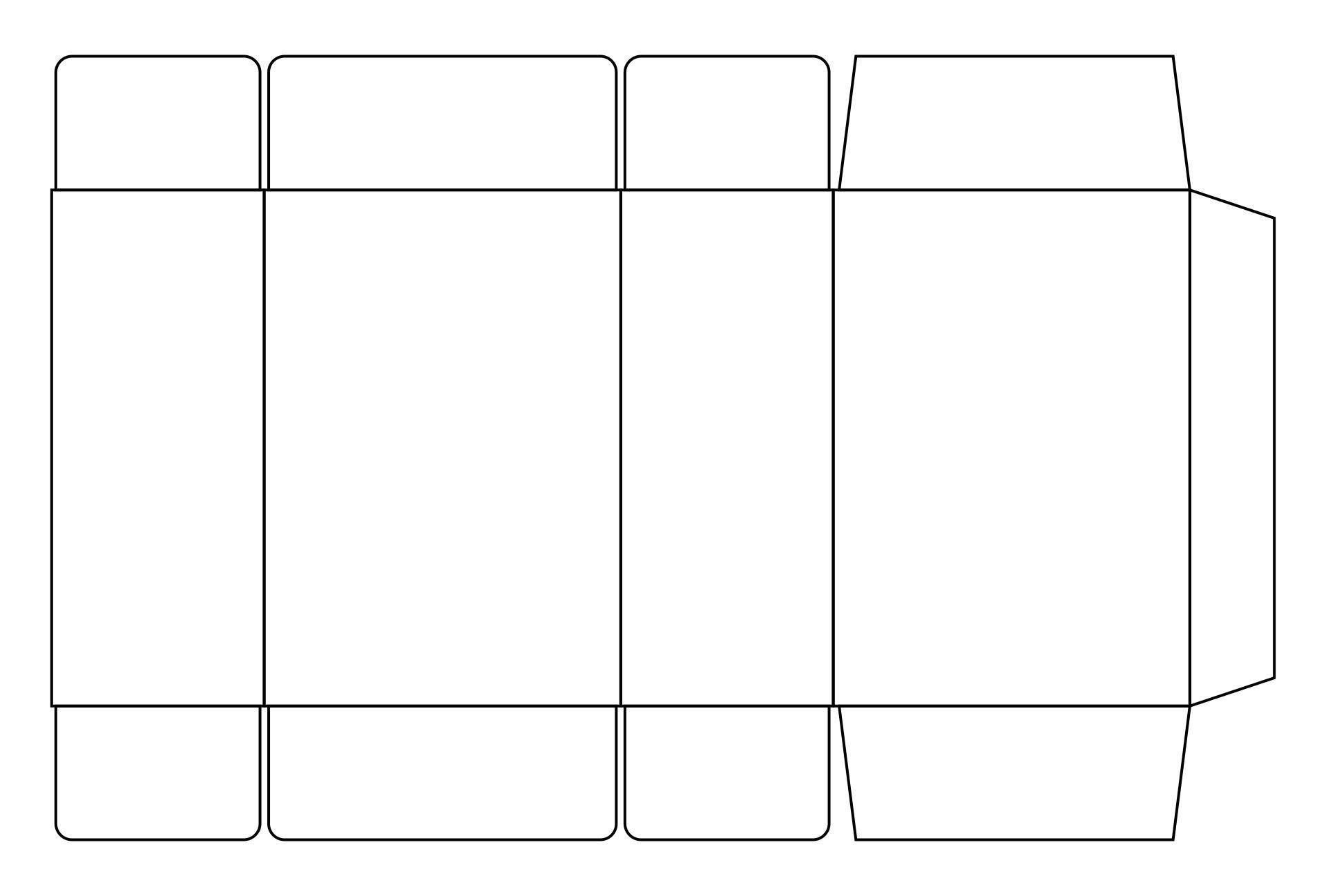 22 Box Templates Ideas | Box Template, Paper Box Template, Diy Box intended for Free Printable Cereal Box Template