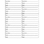 22 Free Church Directory Templates (+Examples) ᐅ Templatelab pertaining to Free Printable Church Directory Template