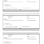 23 Blank Check Templates (Real &amp; Fake) ᐅ Templatelab inside FREE Printable Checks For Practice