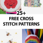 25 Free Cross Stitch Patterns For All Skill Levels - Sarah Maker regarding FREE Printable Cross Stitch Patterns to Download
