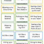 27 Fun Camping Charades Prompts! [Printable Pdf] – The Crazy with regard to FREE Printable Charades For Adults