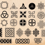 270+ Vector Celtic Knot Designs Pack | Bypeople pertaining to FREE Printable Celtic Knot Patterns