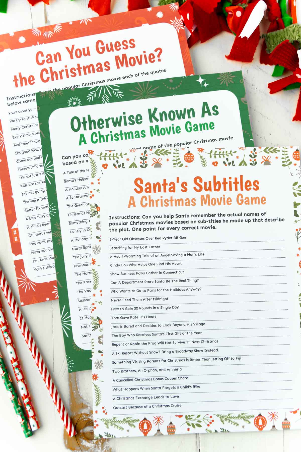 3 Christmas Movie Trivia Games {Free Printable} - Play Party Plan throughout FREE Printable Christmas Movie Trivia Games