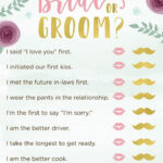 3 Exciting Bridal Shower Games + Printables! inside Free Printable Couples Wedding Shower Games