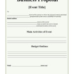 30+ Business Proposal Templates &amp; Proposal Letter Samples inside FREE Printable Business Proposal Template