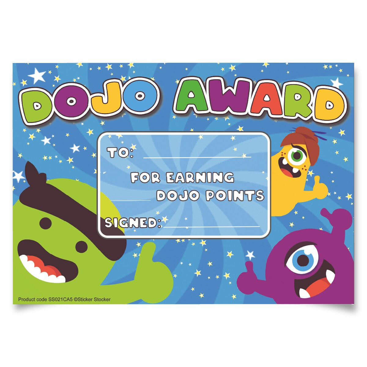30 Dojo Award Certificates For School Teachers, 250Gsm A5 Silk for Free Printable Class Dojo Certificates