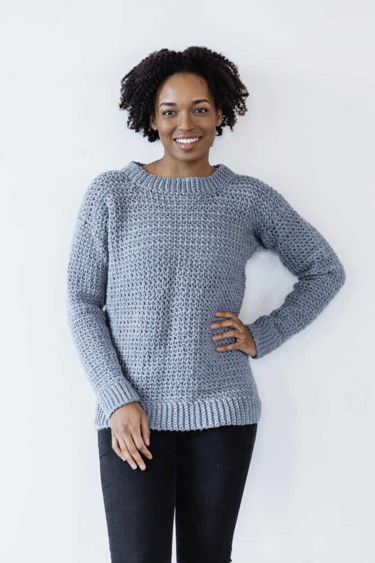 30 Easy Crochet Sweater Patterns Perfect For Beginners for Free Printable Crochet Sweater Patterns