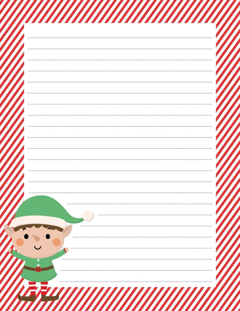 30+ Free Printable Christmas Border Printable Templates - The for Free Printable Christmas Paper Templates