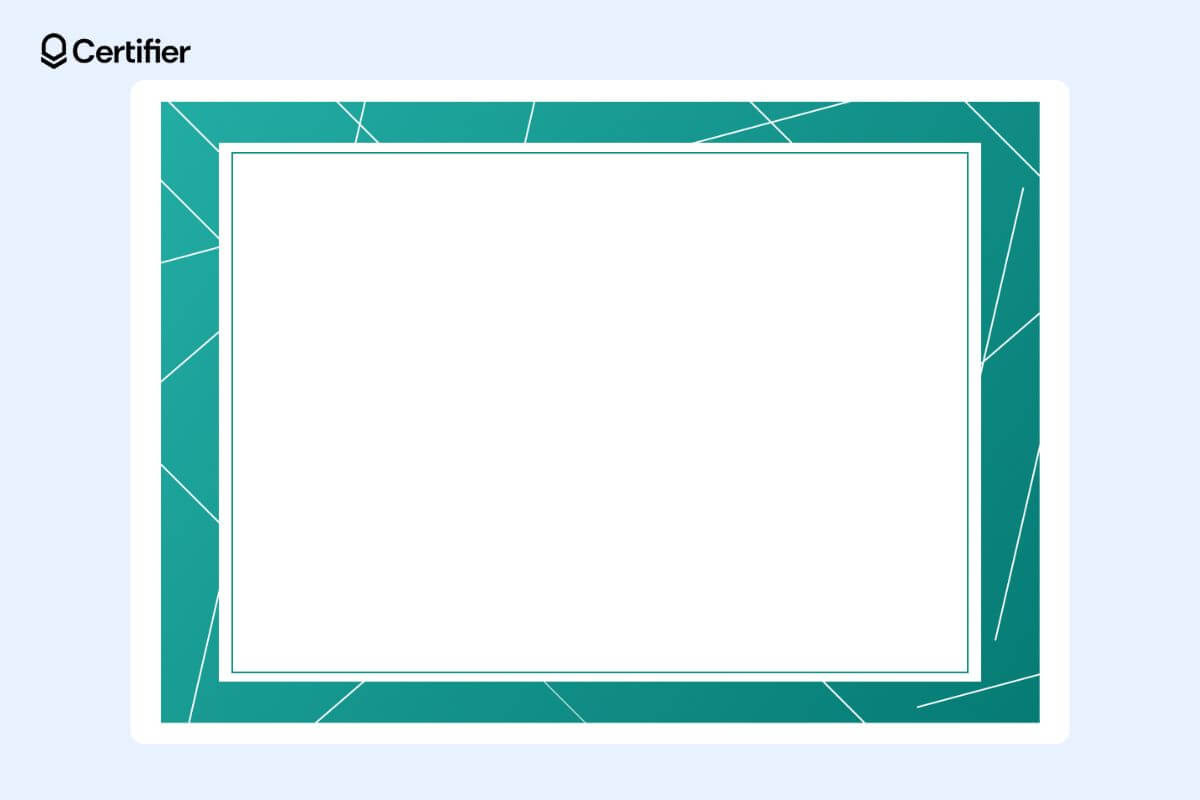 33+ Free Certificate Borders To Download regarding Free Printable Certificate Borders And Frames