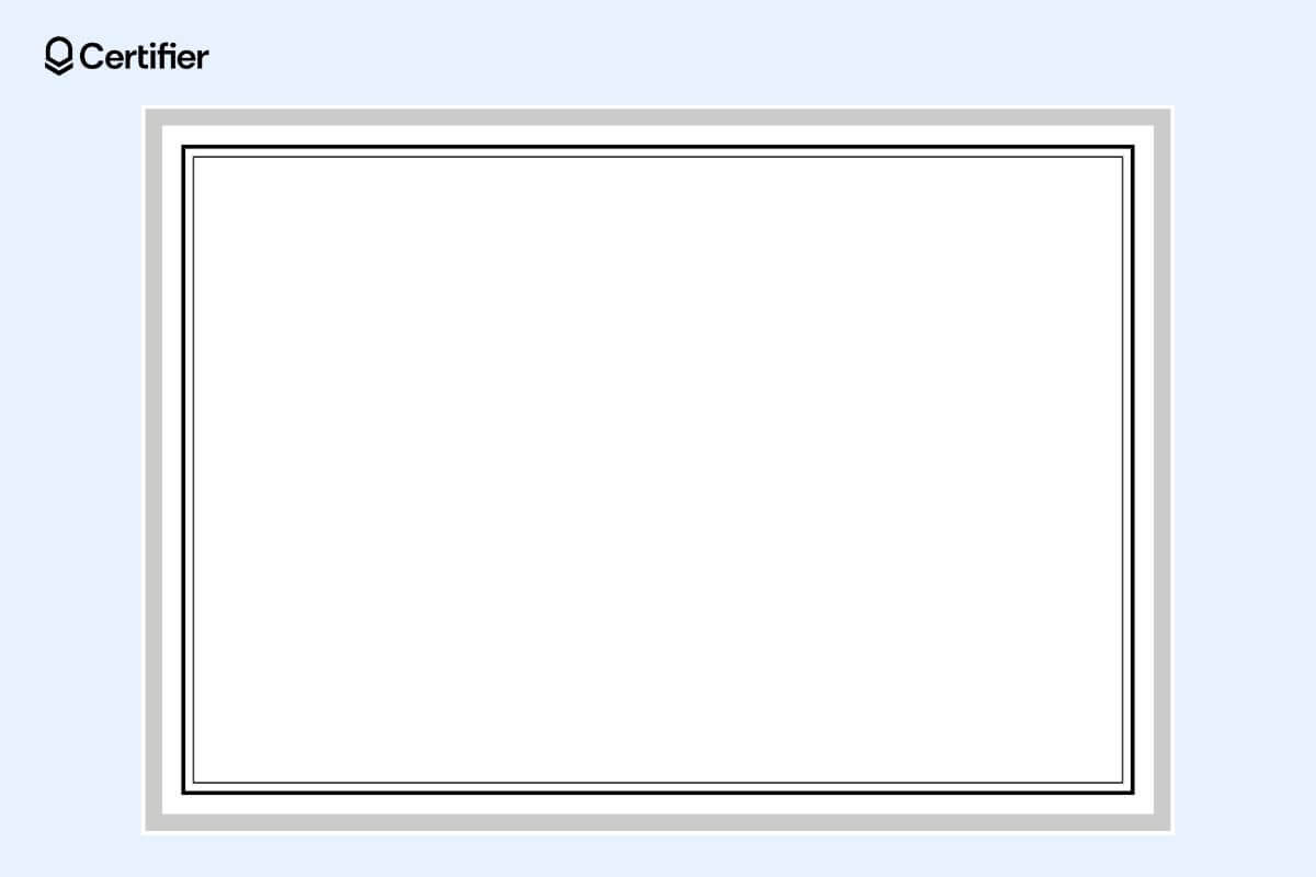33+ Free Certificate Borders To Download within FREE Printable Certificate Border Templates