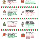 34 Free Printable Christmas Games And Activities - Pjs And Paint for FREE Printable Christmas Board Games