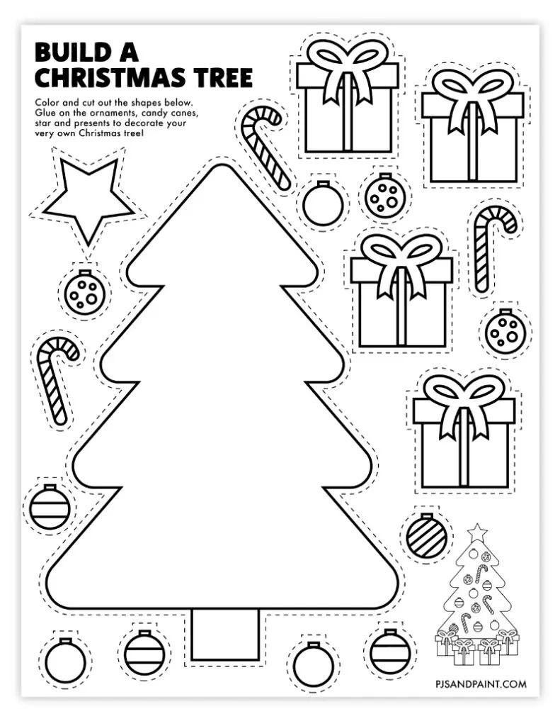 34 Free Printable Christmas Games And Activities - Pjs And Paint in FREE Printable Christmas Activities Worksheets