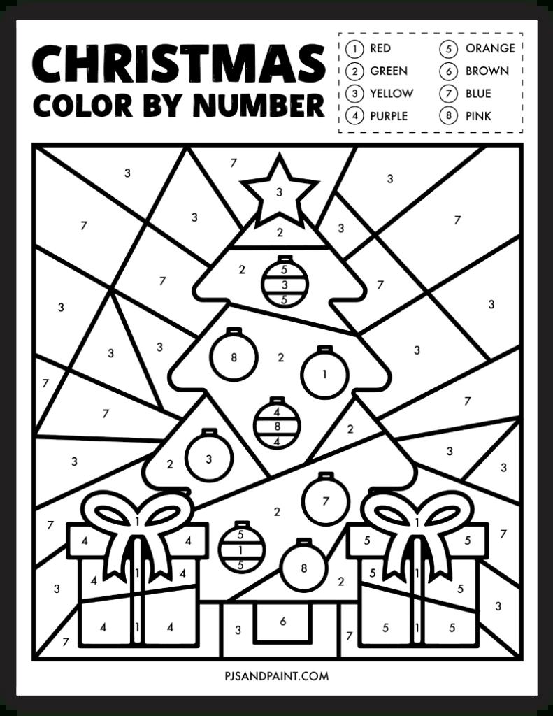 34 Free Printable Christmas Games And Activities - Pjs And Paint with regard to FREE Printable Christmas Activities Worksheets
