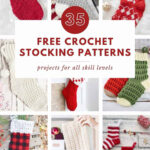 35 Free Crochet Christmas Stocking Patterns For Easy Heirlooms regarding FREE Printable Crochet Patterns For Christmas Stockings