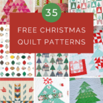 35 Totally Free Christmas Quilt Patterns regarding FREE Printable Christmas Quilt Patterns