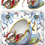 350 Christmas 3D Decoupage Sheets &amp; Toppers Ideas | Decoupage within FREE Printable Christmas Decoupage Sheets