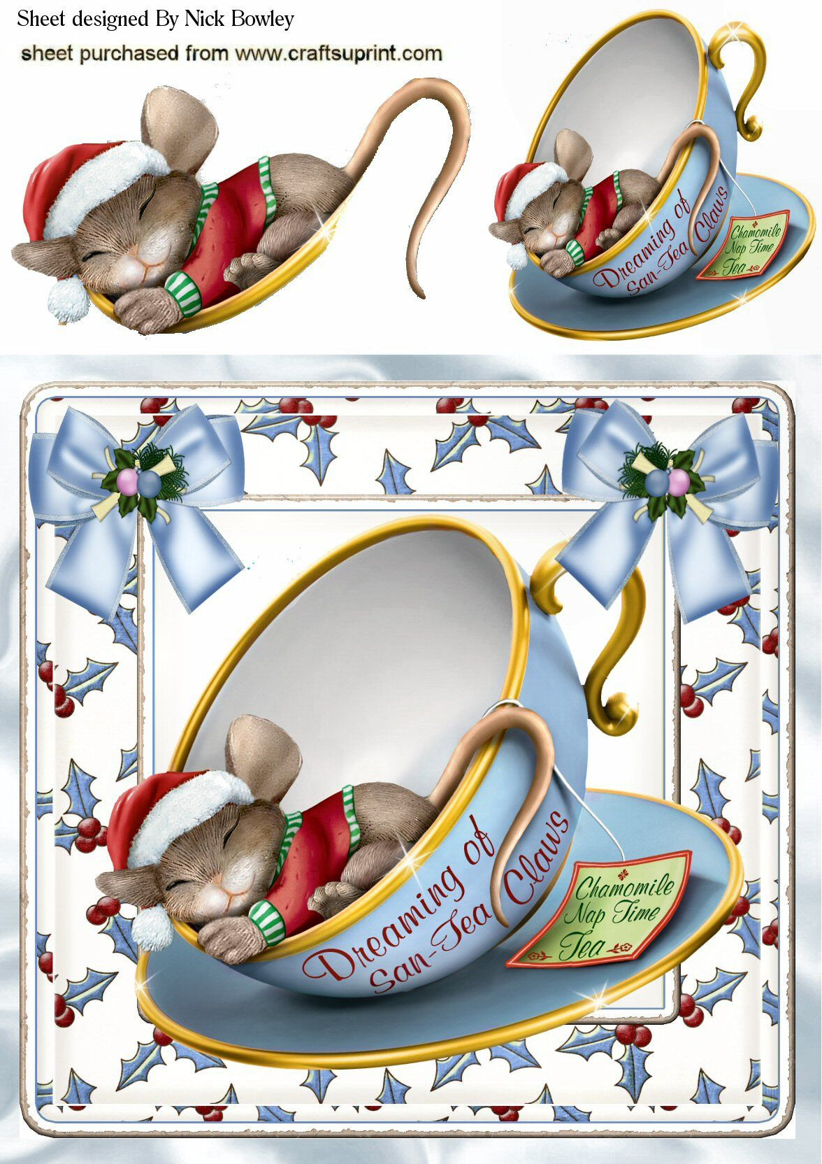 350 Christmas 3D Decoupage Sheets &amp;amp; Toppers Ideas | Decoupage within FREE Printable Christmas Decoupage Sheets