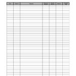 39 Checkbook Register Templates [100% Free, Printable] ᐅ Templatelab regarding FREE Printable Checking Account Ledger