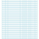 39 Checkbook Register Templates [100% Free, Printable] ᐅ Templatelab throughout Free Printable Check Register Checkbook Size