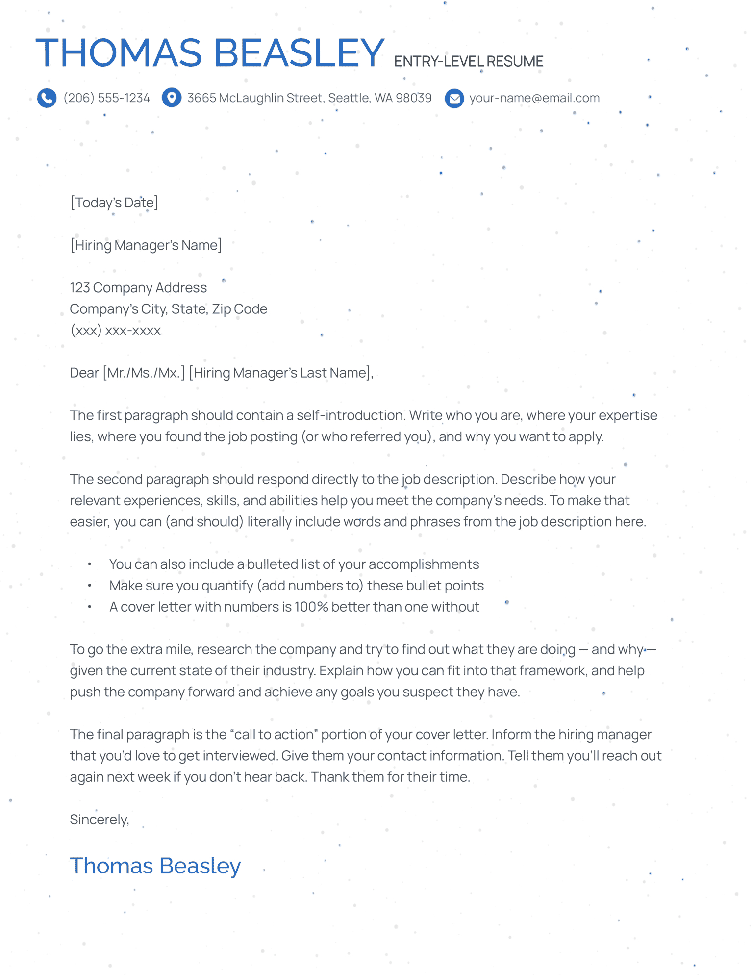 40+ Basic Cover Letter Templates: Free For Word &amp;amp; G Docs regarding FREE Printable Cover Letters For Resumes