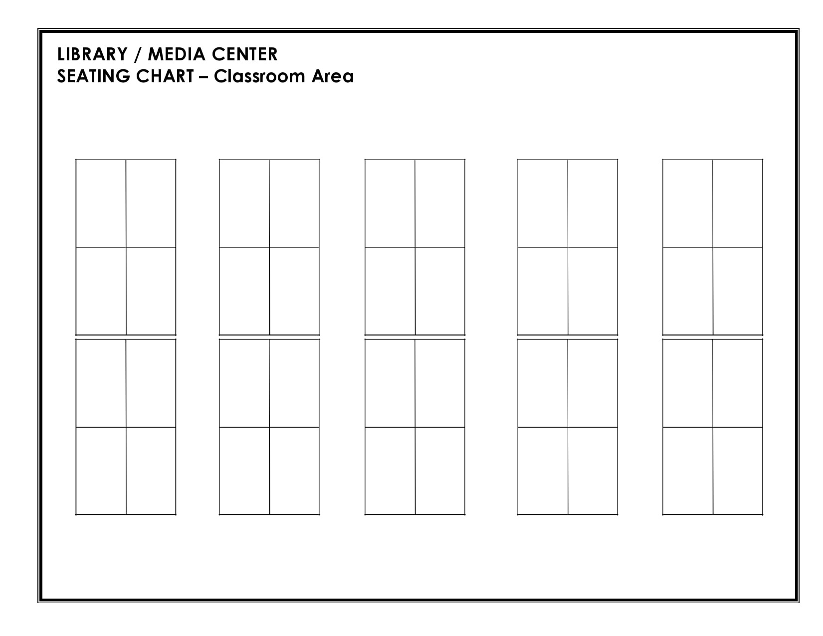 40 Perfect Classroom Seating Charts (&amp;amp; Map Templates) within FREE Printable Classroom Seating Charts