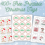 400+ Cutest Printable Christmas Tags (Free Pdf) - Cassie Smallwood regarding Free Printable Christmas Goodie Bag Tags