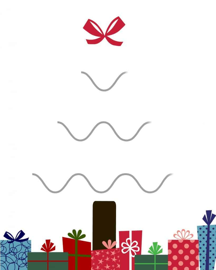 5 Christmas Handprint Art Templates For Gifting, Decor Or Fun! pertaining to Free Printable Christmas Handprint Art