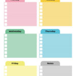 5 Day Work Week Monthly Calendar - 10 Free Pdf Printables | Printablee in Free Printable Calendar 5 Day Week